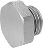 Medium-Pressure Aluminum Threaded Pipe Fittings