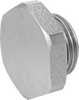 Medium-Pressure Aluminum Threaded Pipe Fittings