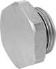 Medium-Pressure Aluminum Threaded Pipe Fittings