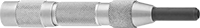Image of Product. Aluminum Handle with Self-Centering Sleeve. Front orientation. Aluminum Handle. Starrett Spring-Impact Center Punches, Self-Centering Sleeve.