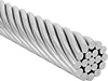 Semi-Flexible Wire Rope
