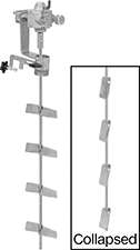 Image of Product. Front orientation. Contains Inset. Mixers. Thread-In/Rim-Clamp Air-Powered Mixers for Drums.