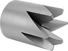 Outside Chamfering End Mills for Pipes, Tubes, and Rods 