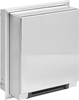 Image of Product. Front orientation. Paper Towel Dispensers. Paper Towel Dispensers, Style G.