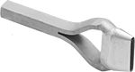 Image of Product. Front orientation. Hole Punches. Hammer-Driven Oblong Hole Punches.