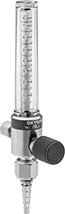 Image of Product. Front orientation. Flowmeters. Flowmeters for Oxygen.