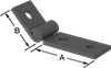 Strut Channel Hinges