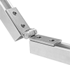 Strut Channel Hinges