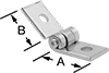 Strut Channel Hinges