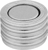 Encased Neodymium Disc Magnets