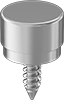 Threaded Encased Neodymium Disc Magnets