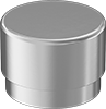 Encased Neodymium Disc Magnets