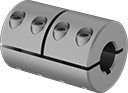 Image of Product. Front orientation. Rigid Shaft Couplings. Made-to-Order Clamping Rigid Shaft Couplings , For Keyed Shafts.