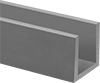 High-Temperature Silicone Rubber U-Channels
