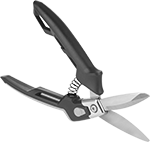 Image of Product. Front orientation. Scissors. Easy-Cut High-Force Lightweight Scissors, Straight Handle.