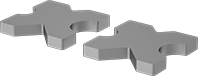 Image of Product. Front orientation. Press Plates.