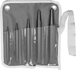 Image of Product. Front orientation. Center Punches. Center Punch Sets, 5 Pieces.