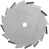 Image of Product. Front orientation. Mixer Blades. Mixer Blades, For Thin Liquids.