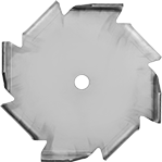 Image of Product. Front orientation. Mixer Blades. Mixer Blades, For Thick Liquids.