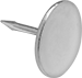 Image of Product. Front orientation. Push Pins. Style B.