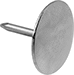 Image of Product. Front orientation. Push Pins. Flat-Head Push Pins.