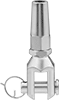 Clevis-End Sleeve-Grip Wire Rope End Fittings—Not for Lifting
