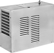 Image of Product. Front orientation. Drinking Water Chillers.