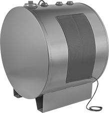 Image of ProductInUse. Front orientation. Heating Pads. Heavy Duty Adhesive-Mount Heat Sheets.