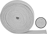 Image of Product. Side1 orientation. Contains Inset. Webbing. Nonabrasive Cotton Webbing.