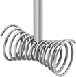 Image of Product. Front orientation. Mixer Attachments. High-Flow Mixer Attachments.