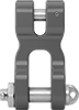 Dual-Connect Shackles for Lifting