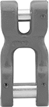 Image of Product. Front orientation. Shackles. Dual-Connect Shackles for Lifting, Flush Hammer-Set-Dowel Pin.