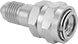 Image of Product. Front orientation. Air Chucks. Air Chucks for High-Pressure Fill Valves, Schrader Female Threaded Hose × UN/UNF (JIC) Male 37° Flared Tube, Straight.