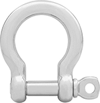 Image of Product. Front orientation. Shackles. Anchor Shackles, Screw Pin.