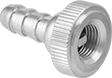 Image of Product. Front orientation. Air Chucks. Style K.