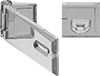 Plastic Padlockable Hasps