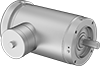 Sanitary and Washdown Face-Mount AC Motors