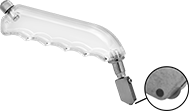 Image of Product. Front orientation. Contains Inset. Glass Cutters. Easy-Cut Glass Cutters, Pistol Handle.