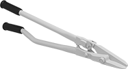 Image of Product. Front orientation. Strapping Cutters. Two-Handed Strapping Cutters, Style A.
