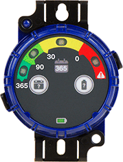 Image of Product. Front orientation. Inspection Indicators. Preventative Maintenance and Inspection Indicators.