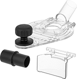 Image of Product. Side-Handle Base Attachment. Front orientation. Routers. Electric Routers, Model Number PR007.