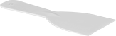 Image of Product. Front orientation. Putty Knives. Disposable Scratch-Free Plastic Putty Knives, Straight Edge.
