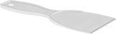 Image of Product. Front orientation. Putty Knives. Disposable Scratch-Free Plastic Putty Knives, Serrated Edge with V-Teeth.