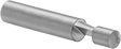 Image of Product. Front orientation. Router Bits. Chamfering Router Bits, Uncoated Carbide, Chamfering Cut Style, Straight Flutes, Solid.