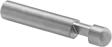 Image of Product. Front orientation. Router Bits. Trimming Router Bits , Uncoated Carbide, Flush-Trimming Cut Style (Bottom Pilot), Straight Flutes.
