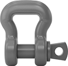 Image of Product. Front orientation. Shackles. Flat Shackles for Lifting, Screw Pin.