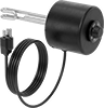 Hanging Immersion Heating Elements for Chemical Solutions