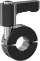 Image of Product. Front orientation. Shaft Collars. Two-Piece Shaft Collars with Lever.