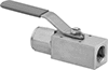 High-Pressure Threaded On/Off Valves
