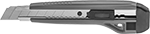 Image of Product. Front orientation. Utility Knives. Breakaway-Blade Utility Knives, Style A.